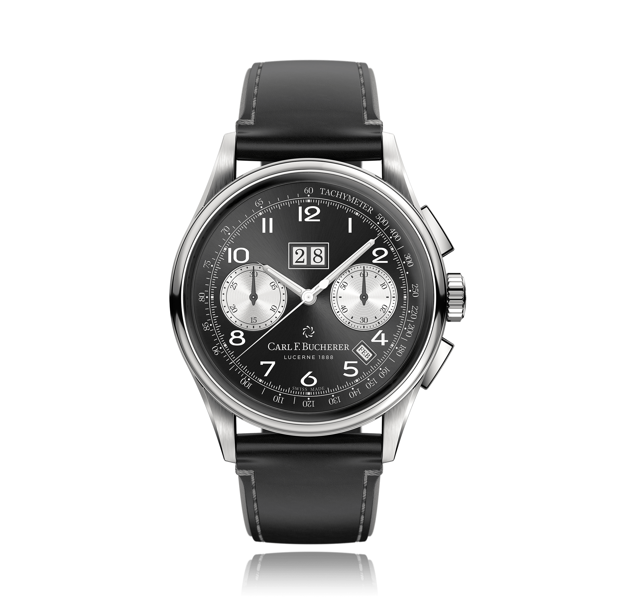 Heritage BiCompax Annual 41mm